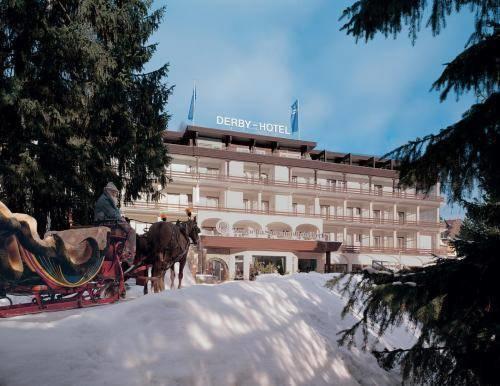 Hotel Derby Davos Exteriör bild